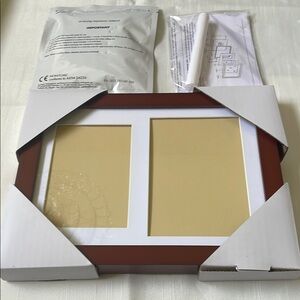 Frame kit baby foot or hand print kit Keepsake